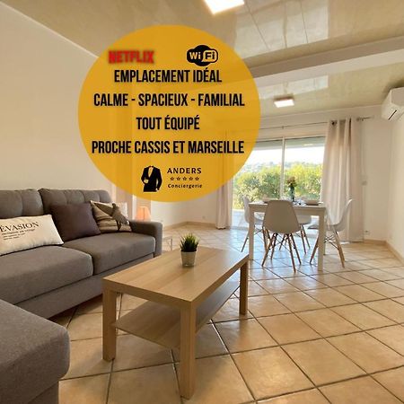 Apartmán ☆ L'Evasion En Provence ☆ Clim-Wifi-Netflix ☆ Carnoux-en-Provence Exteriér fotografie