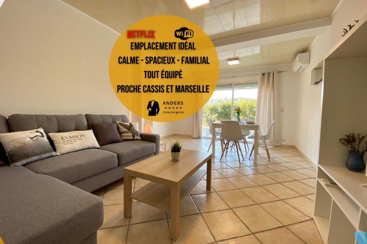 Apartmán ☆ L'Evasion En Provence ☆ Clim-Wifi-Netflix ☆ Carnoux-en-Provence Exteriér fotografie